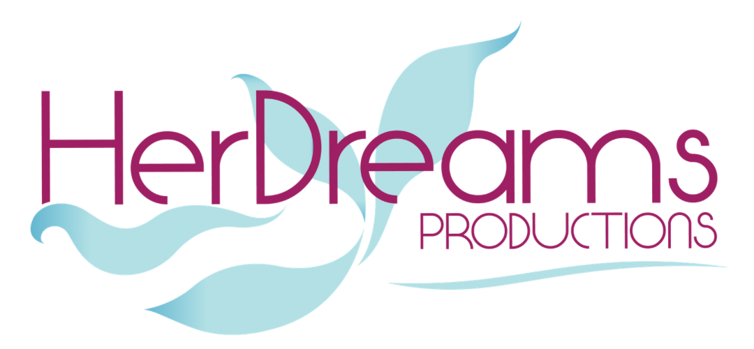 Her Dreams Productions logo by Tamara Wellons